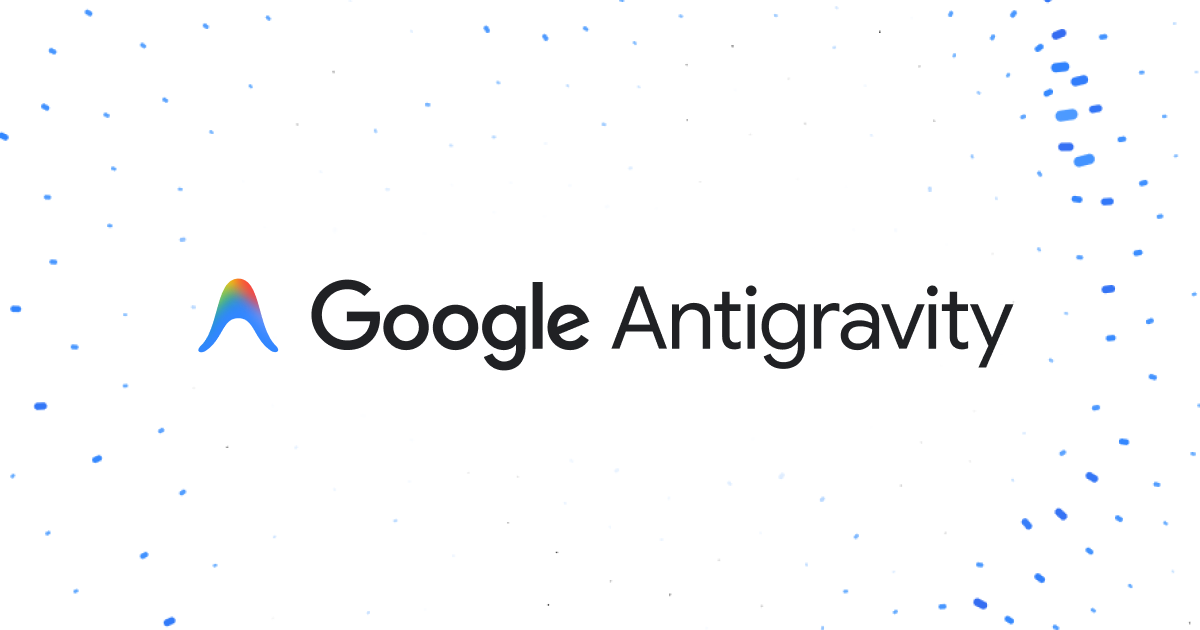 Pantalla de bienvenida de Google Antigravity